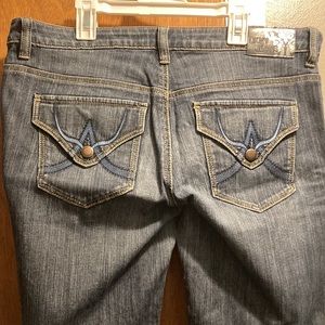 Women’s DKNY Times Square Flare Jeans - Size 32 (Women’s 12)